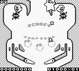 Kirby's Pinball Land (USA, Europe) In game screenshot